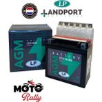 MR MotoRally Landport Ytx14-BS Agm Akü 12 Volt 12 Amper 200 cca