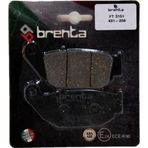 MR MotoRally Mondial Vulture 125i Arka Fren Disk Balata Brenta