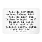 Mr. & Mrs. Panda Magnet Weil du der Mann... - Hediye, evlilik, motif mıknatısları, alıntılar, duvar panosu mıknatısı, düğün günü, sözler bilgelik sözleri, hatıra mıknatısı, söz, mucizeler