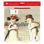 MR & Mrs Snowman Advent Calendar (with Stickers)