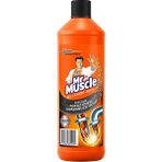 Mr. Muscle 1000 ml Lavabo Açıcı Jel Yüksek Emicilik Özelliği ile Tıkanıklıkları Açar