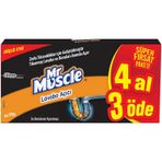 Mr.Muscle 4x50 gr Lavabo Açıcı