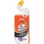 Mr.Muscle Ekstra Güçlü Tuvalet Temizleyici Köpüren Çamaşır Suyu Marine 750 ml