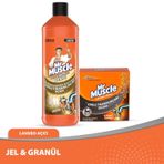 Mr. Muscle Jel ve Granüllü Lavabo Açıcı Temizlik Seti