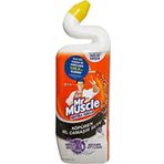 Mr Muscle Lavanta Kokulu Çamaşır suyu Katkılı Tuvalet Temizleyici 750 mL