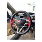 M&R OTO KILIF AKSESUAR Honda Civic Fd6 Spor Kaplama Deri Direksiyon Kılıfı