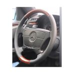 M&R OTO KILIF AKSESUAR Mercedes E200 1997 -1999 Model Kaplama Deri Direksiyon Kılıfı