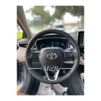 M&R OTO KILIF AKSESUAR Toyota Corolla Orijinal Kaplama Deri Direksiyon Kılıfı (2019-2023)