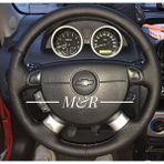 M&R Otokilif Aksesuar Chevrolet Aveo Orijinal Deri Direksiyon Kaplama