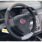 M&R Otokilif Aksesuar Fiat Linea Çift Renk Deri Direksiyon Kılıfı