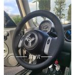 M&R Otokilif Aksesuar Mini Cooper Araca Özel Orijinal Kaplama Deri Direksiyon Kılıfı