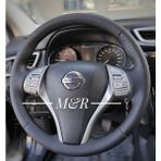 M&R Otokilif Aksesuar Nissan Qashgai Orjinal Deri Direksiyon Kaplam