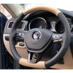 M&R Otokilif Aksesuar Volkswagen Jetta Çift Renk Deri Direksiyon Kılıfı