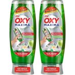 Mr. Oxy Maxima Elde Yıkama Bulaşık Deterjanı Elma Kokulu 650 ml 2 Adet - 1,3 lt