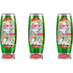 Mr. Oxy Maxima Elde Yıkama Bulaşık Deterjanı ELMA Kokulu 650 ml 3 ADET