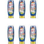 Mr. Oxy Maxima Elde Yıkama Bulaşık Deterjanı Yaban Mersini Kokulu 650 ml * 6 ADET