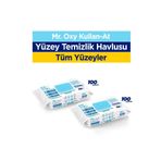 MR.OXY Mr. Oxy Kullan-at Beyaz Sabun Kokulu Yüzey Temizlik Havlusu 2x100 Yaprak