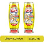 Mr.Oxy Mr. Oxy Maxima Bulaşık Deterjanı Sarı Limon 650 ml