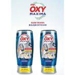 Mr.Oxy Mr. Oxy Maxima Elde Yıkama Bulaşık Deterjanı 2*500 ml Etkili Yağ Çözme ve Ferah Koku