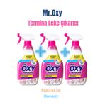 Mr.Oxy Mr. Oxy Termina Leke Çıkarıcı Sprey 750 ml 3 Adet