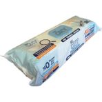 Mr. Oxy Yüzey Temizlik Havlusu Mop Uyumlu 50 Yaprak Plastik Kapaklı 3'lü Set 150 Yaprak - Beyaz