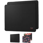 Mr. Pen - Mouse Pad, 12.5"x10.5", 2'li Paket, Kablosuz Fare için Mouse Pad'ler, Mouse Pad Oyun, Bilgisayar Mouse Pad, Dizüstü Bilgisayar Mouse Pad, Oyun için Mouse Pad, Oyun için Mouse Pad, Dizüstü