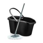 mr pratic dönerli mop 14 lt - 000-Siyah