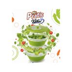 MR.PRATİC MR. PRATİC 4L Pratik Katlanabilir Salata Kurutucu, Sebze Kurutucu, Yeşillik Kurutucu , MeyveKurutucu