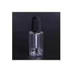 Mr.Rötuş 10 Adet 20 ml Boş Rötuş Fırçalı Şişe Solvente Dayanıklı PET Plastik Şişe Araba Boyası