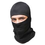 MR RZN STORE Dfn Polar Fonsiyonel Termal Bere Kar Maskesi Siyah