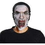 MR RZN Store Kafaya Tam Geçmeli Bez Vampir Maskesi - Streç Korku Maskesi - 3D Baskılı Maske Model 2