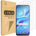 Mr.Shield [3'lü Paket] Alcatel TCL 4X 5G / TCL 20 A 5G / TCL 20A 5G için tasarlanmıştır [Kasa Sürümü için Kısa Uyumlu] [Temperli Cam] Ekran Koruyucu [9H Sertlikte Japon Camı] Ömür Boyu Yedek