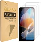 Mr.Shield [3'lü Paket] Xiaomi için Ekran Koruyucu (Redmi Note 12R Pro) [Temperli Cam] [9H Sertliğe Sahip Japonya Camı] Ömür Boyu Değiştirme ile Ekran Koruyucu