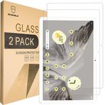 Mr.Shield Google Pixel Tablet için Ekran Koruyucu [Kılıf Dostu] [Temperli Cam] [2-PAKET] Ekran Koruyucu