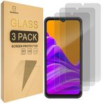 Mr.Shield Privacy Koruyucu Folyo Samsung Galaxy Xcover6 Pro/Galaxy Xcover 6 Pro ile Uyumlu [3 Adet] Antispy Cam Koruyucu Cam Folyo 9H Sertlik, HD Şeffaf Ekran Koruyucu Folyo