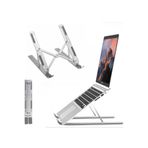 mr shopping Aliminyum Ayarlı Laptop Macbook Uyumlu Notebook Yükseltici Tutucu Stand LaptopStandı