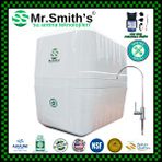 Mr.Smith's Mr.smith's Home Concept Pompali ve Ücretsiz Montajli (multimineral-dublealkali-coconut) 90 Gpd Nano Membranlı Su Arıtma Cihazı BEYAZ