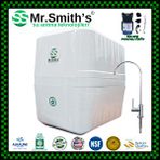 Mr.Smith's Mr.smith's Su Arıtma Cihazı Pompali Kompozit ( Multimineral-dublealkali-coconut ) Filtreli 90 Gpd Nano Membranli BEYAZ
