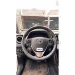 M&R TOPTAN ve PERAKENDE OTO KILIF AKSESUAR TOYOTA COROLLA 2015 MODEL NOKTA KARBON Orjinal Kaplama Deri Direksiyon Kılıfı