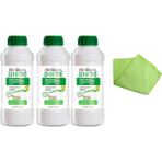 Mr Wipes . Beyazlar Için Sıvı Çamaşır Deterjanı 500 ml x 3 Adet (1 Adet) Hediye Mikrofiber Ca