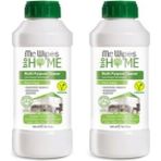 Mr. Wipes Konsantre Çok Amaçlı Temizleyici Beyaz Sabun Kokulu 500 ml. 2'li Paket Pure