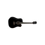 Mr710Fbk Elektro Akustik Gitar, Siyah, Fıshman Elektro A