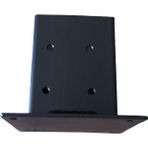 Mrc 10X10CM Pergola Montaj Ayağı Ayak Aparatları Demir Bağlantı Elemanları Çardak Bahçe Evi Ev Teras Gölgelik Çadır Tente Branda Braket Kiti Metal Kamelya