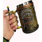 Mrç Game Of Throns Demir Taht Kupa Bardak - 1 Adet - 300 ml - Kahverengi