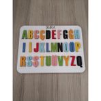 Mrc Hediye Sepeti Çocuk Gelişimi Alfabe Yap-Boz Puzzle Oyun Kaliteli - Renkli