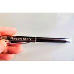 Mrc Hediye Sepeti Tükenmez Kalem Kişiye Özel Isim Yazılı - Antrasit