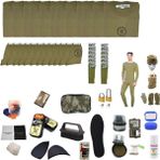 Mrc Tactical 12'li Kışlık Acemi - Bedelli Askerlik Seti - Askeri Malzeme - XL - Haki