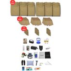 Mrc Tactical 12'li Temel (Ihtiyaç) Acemi Asker Seti - Acemi Asker Seti - Bedelli Askerlik Malzemeleri - Haki - 2XL