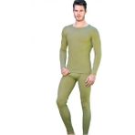 Mrc Tactical Erkek Askeri Haki Yeşil Termal Içlik Alt Üst Takım - 2XL