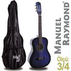 MRC87BLS 3/4 Klasik Gitar Junior Mavi
